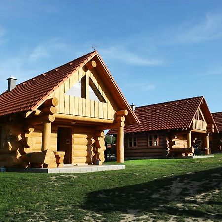 Na Samote Ve Srubu Villa Plzeň Eksteriør bilde