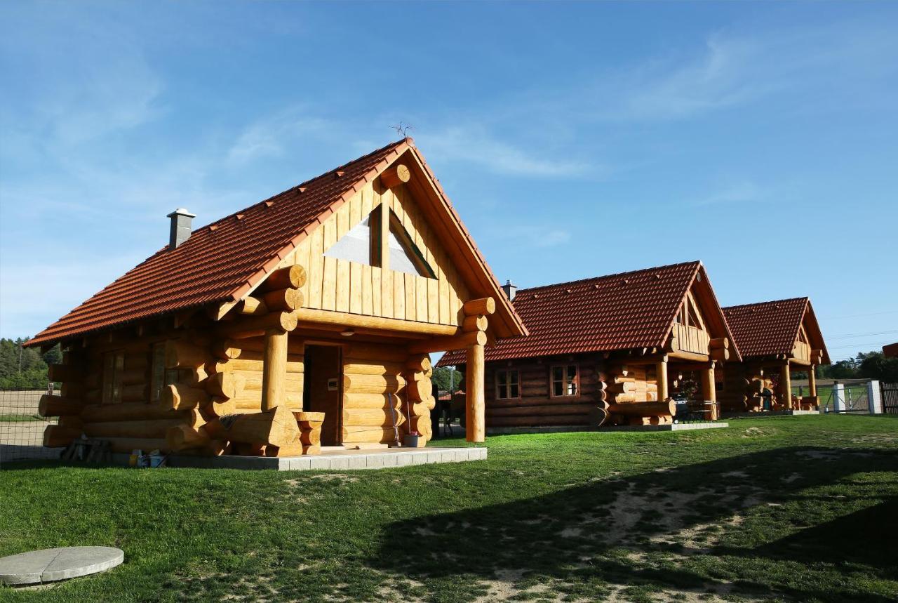 Na Samote Ve Srubu Villa Plzeň Eksteriør bilde